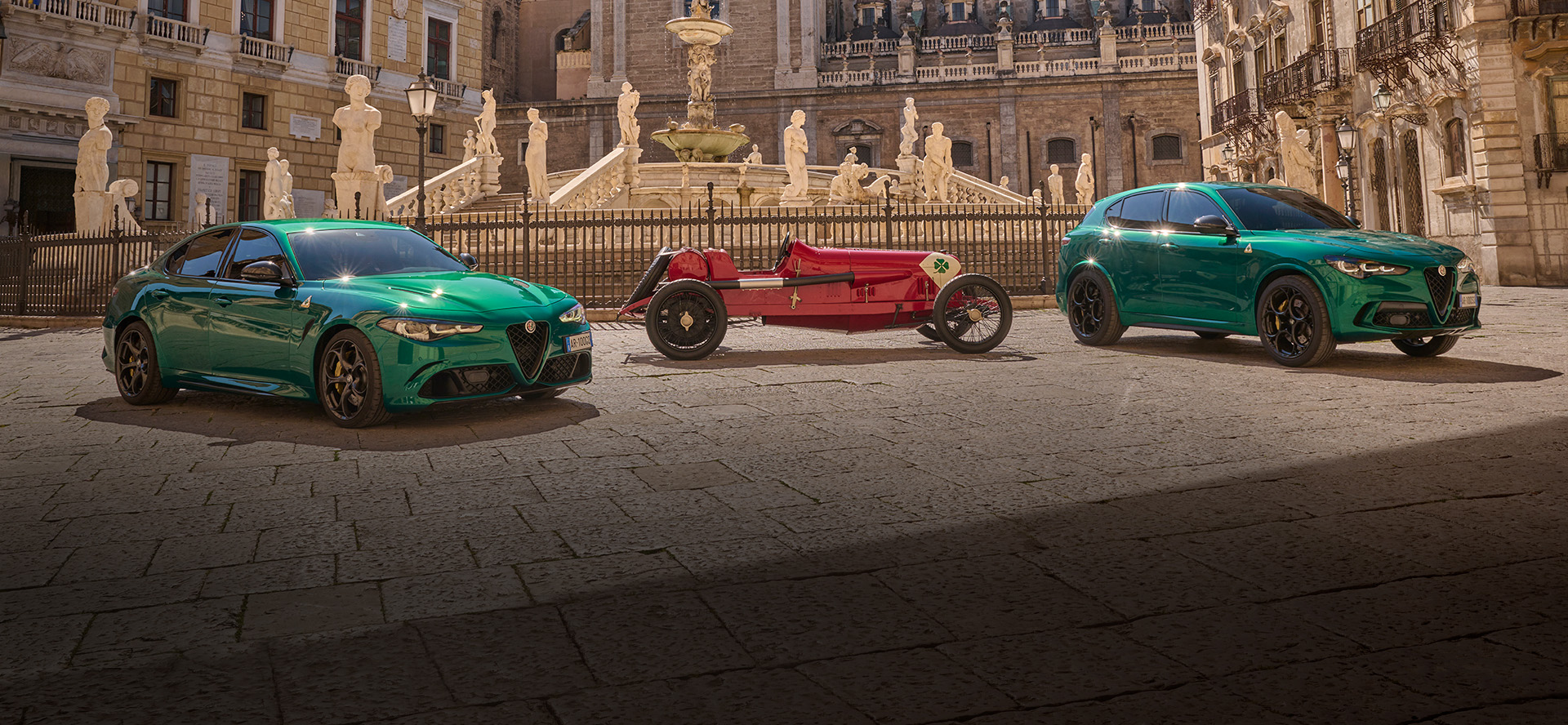 Quadrifoglio 100° ANNIVERSARIO