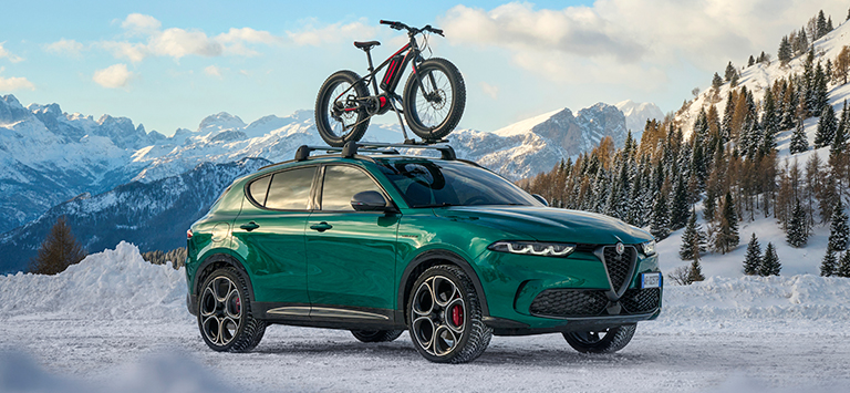 Alfa romeo gallery exterior