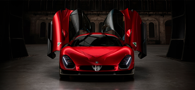 Apertura le porte a farfalla