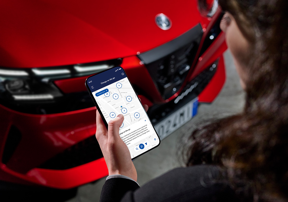 Alfa Romeo Junior - Junior Elettrica - Electrifiant - Recherche de bornes de recharge