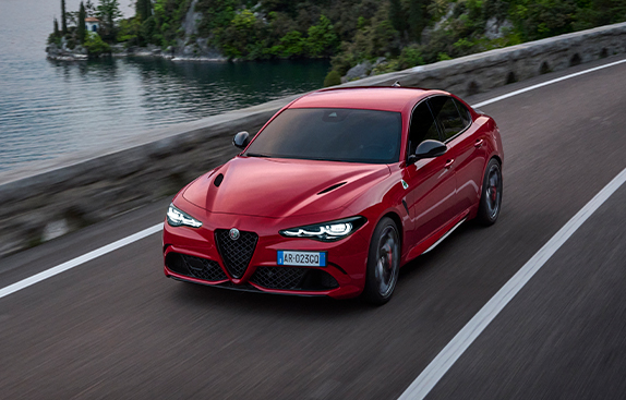 Hub Quadrifoglio - Alfa Romeo Giulia QV