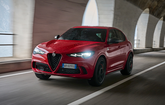 Hub Quadrifoglio - Alfa Romeo Stelvio QV