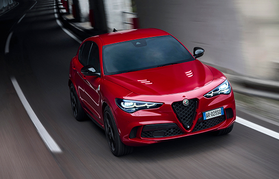 Alfa Romeo Quadrifoglio - Hub - Stelvio QV 2023