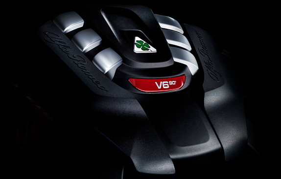 Alfa Romeo Quadrifoglio - Comando 6 Rapporti