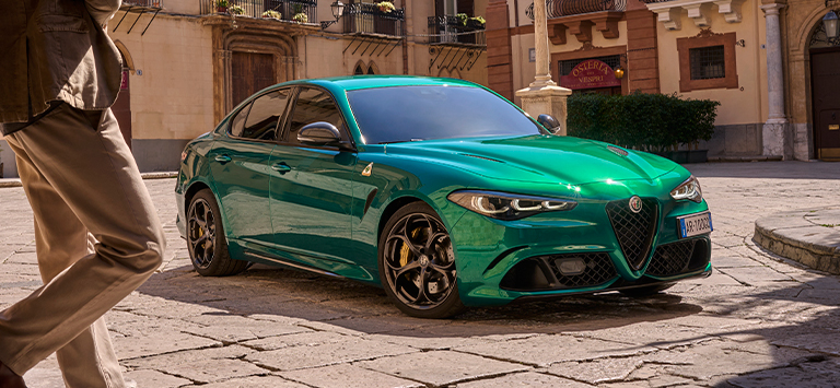 Giulia Quadrifoglio 100° Anniversario
