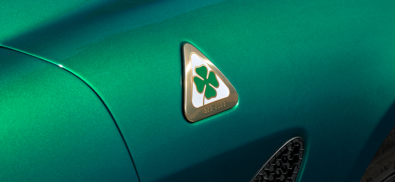Giulia Quadrifoglio 100° Anniversario
