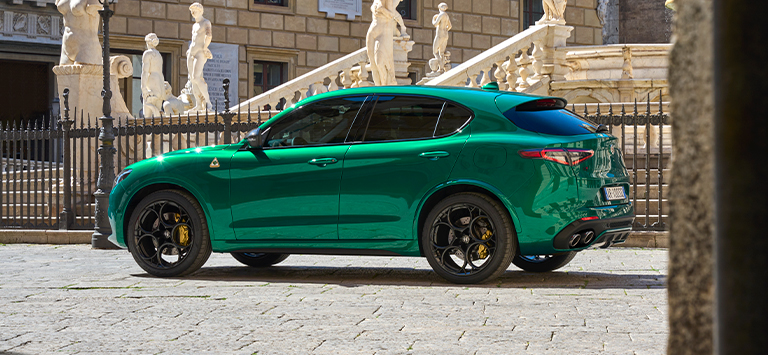 Stelvio Quadrifoglio 100° Anniversario