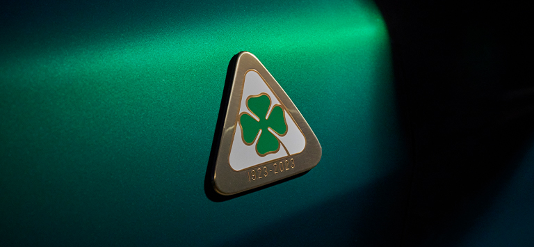 Stelvio Quadrifoglio 100° Anniversario