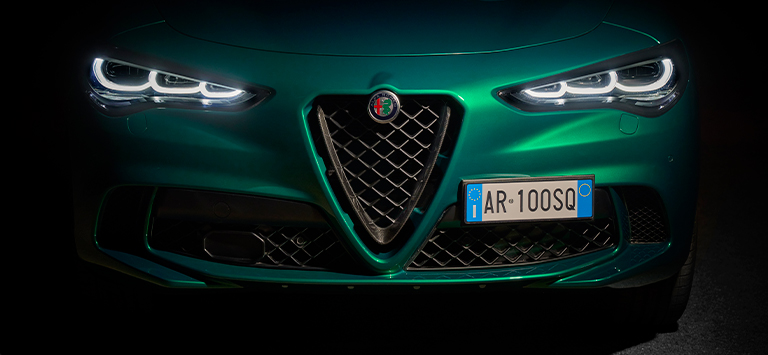 Stelvio Quadrifoglio 100° Anniversario