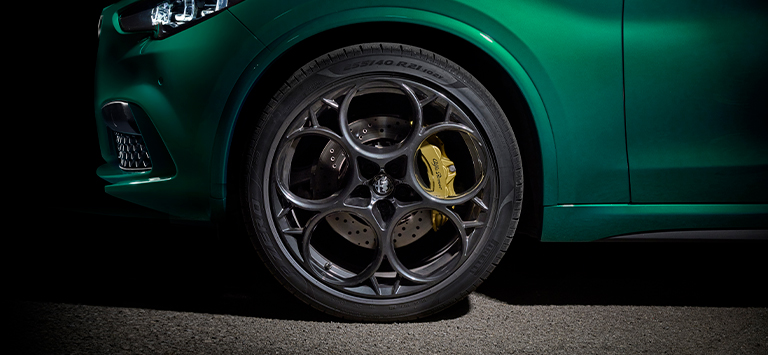 Stelvio Quadrifoglio 100° Anniversario