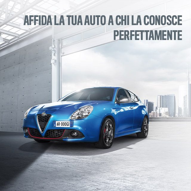 Tagliando e manutenzione Alfa Romeo | Mopar | Alfa Romeo Svizzera